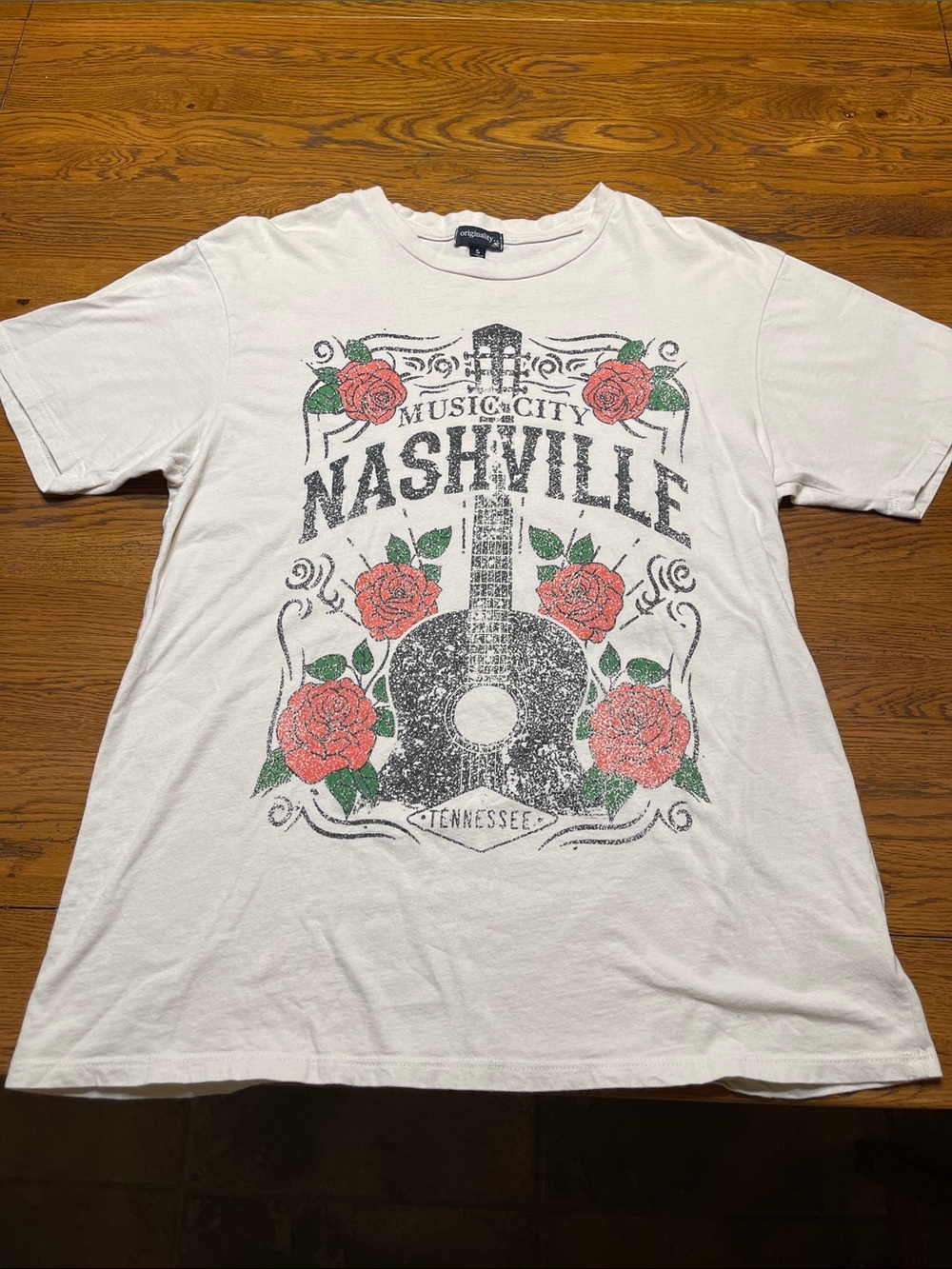 Nashville Music City Graphic Tee